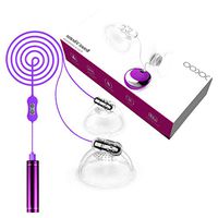 Zripool Remote Control 20 Speed Vibrantor Mode N-ipple Sucker Massage Toy Breast Pump Powerful Stimulator Sucking Cup for Wömén