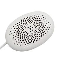 Portable Mini Washing Machine Cleaner, Electrolyzed Water Principle, No Detergent Required, for Small Clothes Toys Fruits Jewelry, White