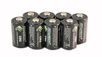 Eco-Sensa CR2 3V 800mAh Photo Lithium Battery - High Performance CR2 Battery, 10 years of shelf life (8 Counts)