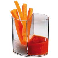 Sweet Flavor Duo Plastic sample Cup 2 Oz. Pack: 200