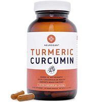 Neurogan Turmeric with Ginger & BioPerine Black Pepper - 95% Curcuminoids, Potent Anti-Inflammatory & Antioxidants for Pain Relief & Joint Support - Non-GMO, Vegan, 120 Capsules