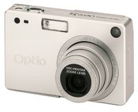 Pentax Optio S4 4MP Digital Camera w/ 3x Optical Zoom