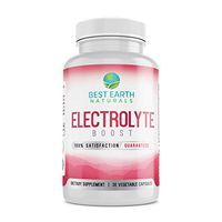 Electrolyte Support Supplement - Helps Support Electrolyte Balance with Vitamin D, Calcium, Magnesium, Sodium, Potassium, Boron and More!