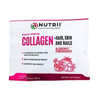 Collagen Travel & Sample Pack (1), Zero Carbs, Zero Sugar, Blueberry-Pomegranate