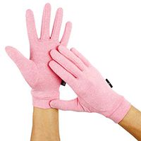 Arthritis Gloves by Duerer, Compression Gloves for RSI, Carpal Tunnel, Rheumatiod, Tendonitis, Full Finger, Small Medium Large XL for Pain Relief (Full Finger Pink, XL)