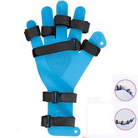 Finger Training Board, Finger Orthotic Fingerboard Stroke Hemiplegia Spasm Point Stroke Rehabilitation Equipment Hand Splint Training Support for Both Hands Hand Wrist Training Orthosis,child