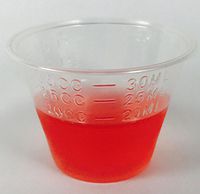 Strong Medical Medicine Cups, 5000 Count (1 Gram (Economy))