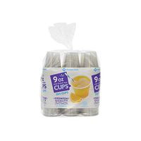 An Item of Member's Mark Clear Plastic Cups (9 oz, 264 ct.) - Pack of 1 - Bulk Disc