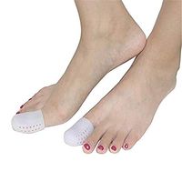 Gel Big Toe Cap Cover, 8 pcs/Bag, Upgraded Version with Ventilated Big Toe, Foot, Toe Protector, Toe Sleeves, Corns, Callus Cushioning, Hallux valgus Treatment (Big Toe Protector)