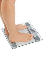 Talking Digital Glass Bathroom Scale