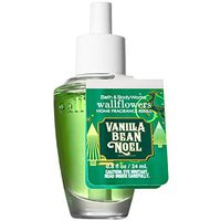 Bath and Body Works VANILLA BEAN NOEL Wallflowers Fragrance Refill 0.8 Fluid Ounce (2019 Holiday Edition)