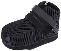 Oncefirst Ortho Wedge Healing Shoe Forefoot Off-Loading Healing Shoe Non-Weight Bearing Medical Boot Black 2 L