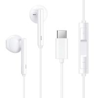 TITACUTE USB Type C Headphones, USB C Digital Earphones Noise Isolation Earbuds Wired in Ear Headphones with Microphone Compatible with Samsung Galaxy Note 10, Google Pixel 4 XL, OnePlus 7T 7 Pro