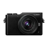 PANASONIC LUMIX GX850 4K Mirrorless Camera with 12-32mm MEGA O.I.S. Lens, 16 Megapixels, 3 Inch Touch LCD, DC-GX850KK (USA BLACK)