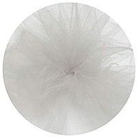 Tulle Ribbon White 6" x 25 Yards Long