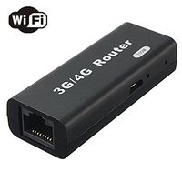 BephaMart M1 Portable 3G WiFi Hotspot IEEE802.11b/g/n 150Mbps RJ45 USB Router