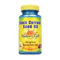 Nature's Life Black Currant Seed Oil , 1200 Mg, 180 mg GLA, 60 Softgels
