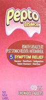 Pepto-Bismol Tablets (145 Count)(Pack of 145)