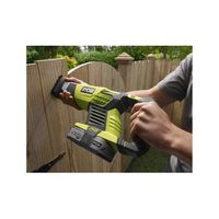 Ryobi P514 18V Cordless One+ Variable Speed Reciprocating Saw w/ 2 Blades (Batteries Not Included / Power Tool Only)