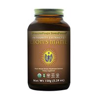 HealthForce Integrity Extracts Lion's Mane - 150g Vegan Powder - Organic Mushroom Powder - Antioxidant, Promotes Energy & Immunity - Supports Memory & Cognitive Function - Gluten-Free - 50 Servings