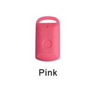 Halffle Intelligent Two-Way Alarm Bluetooth Locator, Wireless Anti Lost Alarm, Smart Positioning Sensor Spy Tracker for Key Wallet Car Kids Dog Cat Child Luggage Phone Outdoor Travel Camping (Pink)