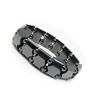 Unisex Men's Women's Magnetic Hematite Bracelet Pain Relief Energy Powerful Elastic G1