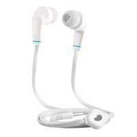Eachbid Running Headphones Over Ear in Ear Noise Isolating Sport Earbuds Earphones with Remote and Mic Earhook Wired Stereo Workout Ear Buds for Jogging Gym for iPhone iPod Samsung White