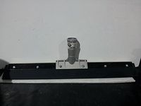 Floor Squeegee 18”, Straight, Blended Rubber