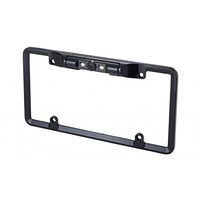 EchoMaster Full Frame License Plate Mount Camera with Night Vision Mirror Image (Cam-LF2B-N)