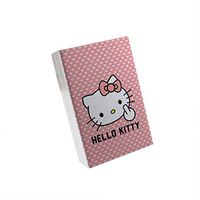 YOURNELO Fashion Cartoon Metal Automatic Cigarette Case Box (Hello Kitty)