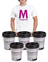 (5 Tests) Magenta™ 12 Panel Instant Drug Test Cup+Tshirt, THC-COC-MOP-AMP-MAMP-PCP-BZO-BAR-MDMA-MTD-OXY-OPI-BUP Includes Buprenorphine/Suboxone & Low OPI 300ng/ml Cutoff. FDA 510K-OTC-CLIA Waived
