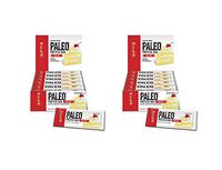 Paleo Protein Bar, Vanilla Cake, 2.1 oz, Pack of 24 (12 x 2 Cases)