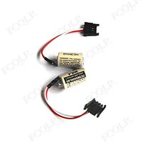 FCQLR 2PCS Compatible for AB PLC Lithium Battery 1747-BA 3V FDK CR14250SE 3V Lithium Battery