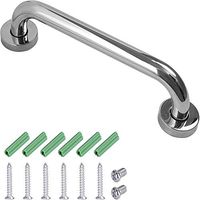LINYUYI Bathroom Stainless Steel Grab Bar,Toilet Safety Balance Bar Old People,Child Guardrail Handle