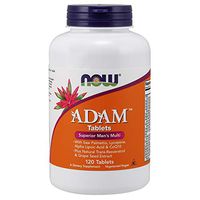 Now Foods Adam Men's Multiple Vitamin 120 Tabs