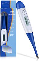 Digital Thermometer Medical - Fever Thermometer, Oral Rectal Armpit Thermometer with Accurate Fast Reading for Baby Kids and Adults