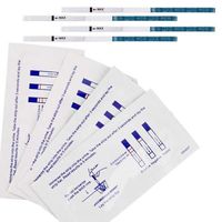 20 Pcs HCG Pregnancy Test Strips - HCG Test Strips, Early Detection Pregnancy Tests, Fertility Tests Strips for Women