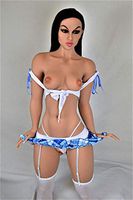 160cm/5.25ft 3D Lifelike Size Dóllls Realistic TPE Ad'u'lt Toys Full Size Love Do-l'l Silicone TPE Entity Mästürbatõr S-ëx Dóllls Tool for Men Male HJS4