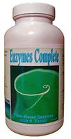 Frequency Foods Enzymes Complete Capsules 500ct