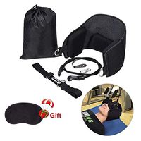 Hammock for Neck and Shoulder Pain Relief, Portable Hammock Stretcher to Release Stress - Adjustable Head Hammock for Cervical Neck Traction Device