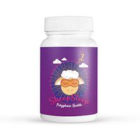 Sheep Sleep | Natural Sleep Aid | 60 Non-Habit Forming Vegan Capsules | Neurotransmitter Supplement for Serotonin Support | Natural Mood and Sleeping Pills for Adults