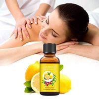 Sunsent Lemon Massage Oil,100% Pure Natural Anti Aging Essential Oil Spa Massage Oils For Body 30ml