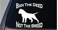 American Bully sticker pit bull Vinyl pitbull Decal sticker Laptop decalD740