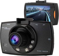 Dash Cam - iREMARK Dashboard Camera 1080P FHD Car Driving Recorder DVR with 2.7" LCD Screen 170°Wide Angle, Motion Detection, Loop Recording, Night Vision