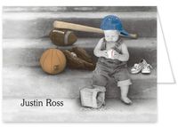 Little Sport Baby Thank You Cards - Set of 20