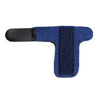 Healifty Finger Support Brace Adjustable Finger Joint Splint Protector(Blue)