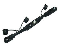 Black Multi-Battery Overmolded Battery Cable Assembly for 3 Battery Setups 04365