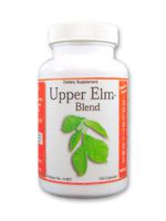 Upper Elm Blend Amazing Natural Healing and Cleansing Supplement with Probiotics and Slippery Elm Bark 100ct