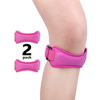 AVIDDA Knee Pain Relief & Patella Stabilizer Brace, Patella Strap Knee Brace Support for Arthritis, Acl, Running (2 or 4 Pack)