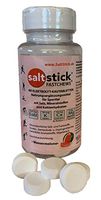SaltStick Fastchews, Electrolyte Replacement Tablets for Rehydration, Exercise Recovery, Youth & Adult Athletes, Hiking, Hangovers, Sports Recovery, Bottle of 60 Tablets, Peach Flavor